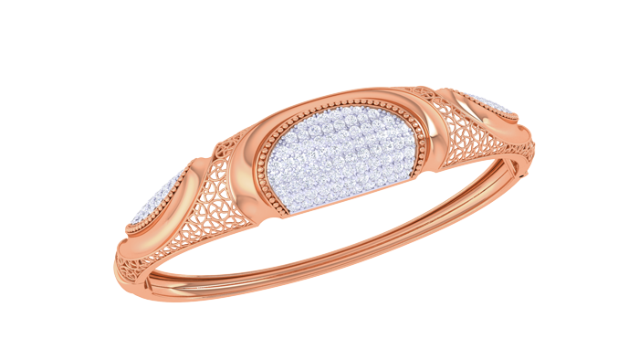 BR90300- Jewelry CAD Design -Bracelets, Oval Bangles