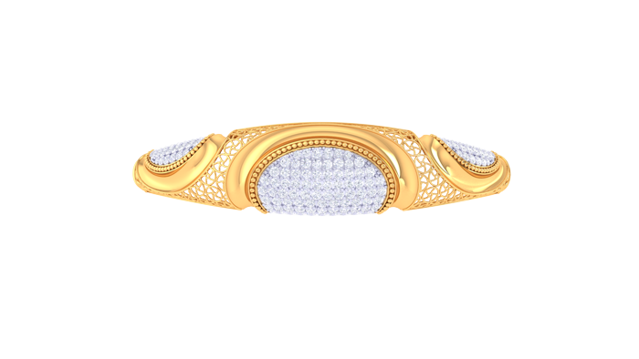BR90300- Jewelry CAD Design -Bracelets, Oval Bangles