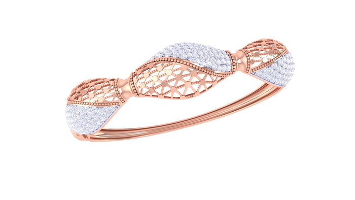 BR90301- Jewelry CAD Design -Bracelets, Oval Bangles