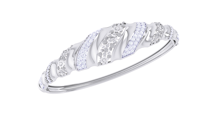 BR90302- Jewelry CAD Design -Bracelets, Oval Bangles
