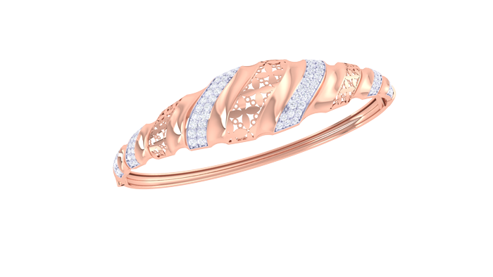 BR90303- Jewelry CAD Design -Bracelets, Oval Bangles