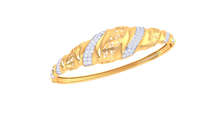 BR90303- Jewelry CAD Design -Bracelets, Oval Bangles