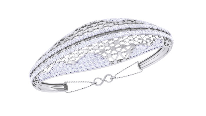 BR90304- Jewelry CAD Design -Bracelets, Oval Bangles