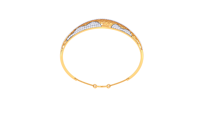 BR90304- Jewelry CAD Design -Bracelets, Oval Bangles