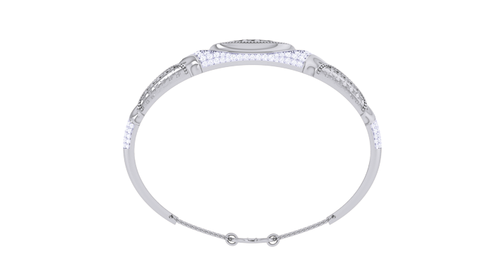 BR90305- Jewelry CAD Design -Bracelets, Oval Bangles