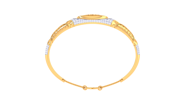 BR90305- Jewelry CAD Design -Bracelets, Oval Bangles