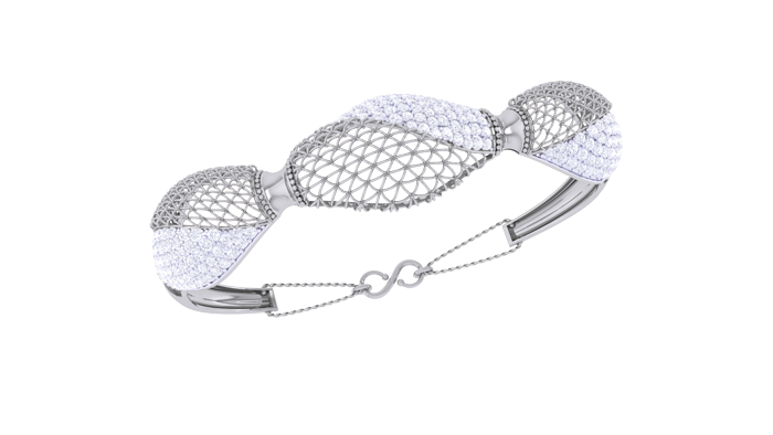 BR90306- Jewelry CAD Design -Bracelets, Oval Bangles