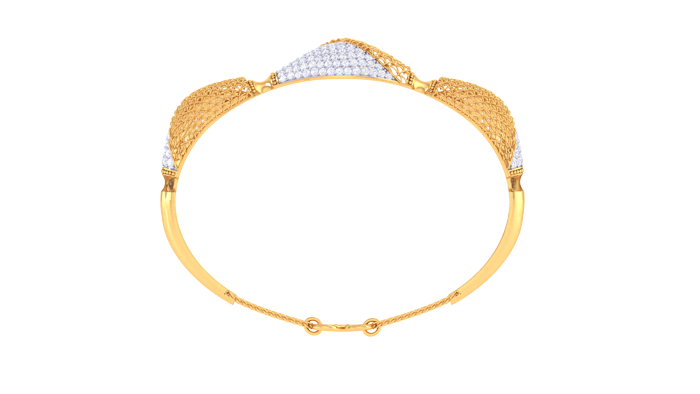 BR90306- Jewelry CAD Design -Bracelets, Oval Bangles
