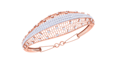 BR90307- Jewelry CAD Design -Bracelets, Oval Bangles