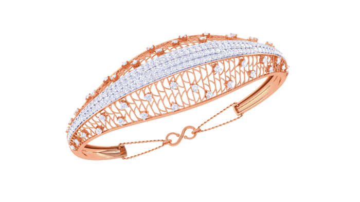 BR90307- Jewelry CAD Design -Bracelets, Oval Bangles
