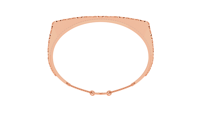 BR90308- Jewelry CAD Design -Bracelets, Oval Bangles