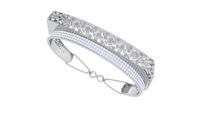 BR90308- Jewelry CAD Design -Bracelets, Oval Bangles