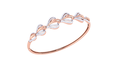BR90309- Jewelry CAD Design -Bracelets, Oval Bangles
