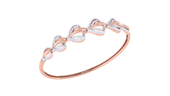 BR90309- Jewelry CAD Design -Bracelets, Oval Bangles