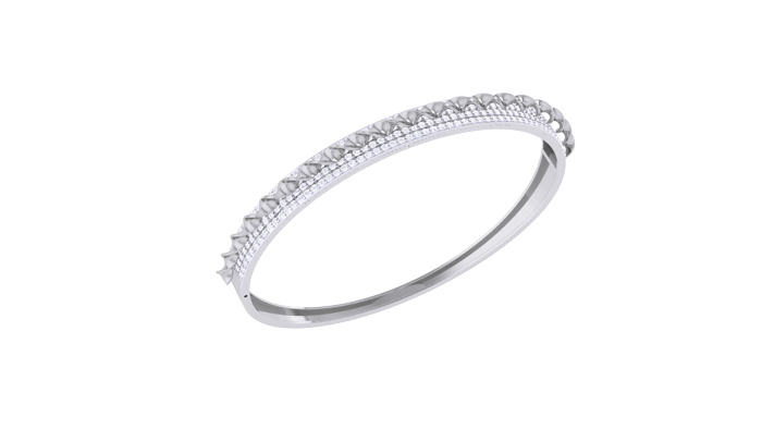 BR90310- Jewelry CAD Design -Bracelets, Oval Bangles