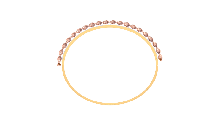 BR90310- Jewelry CAD Design -Bracelets, Oval Bangles