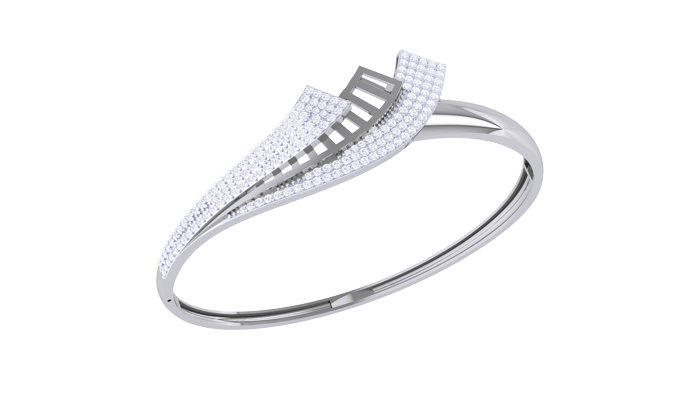 BR90311- Jewelry CAD Design -Bracelets, Oval Bangles