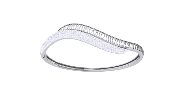 BR90312- Jewelry CAD Design -Bracelets, Oval Bangles