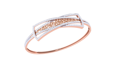 BR90313- Jewelry CAD Design -Bracelets, Oval Bangles