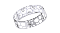 BR90315- Jewelry CAD Design -Bracelets, Oval Bangles