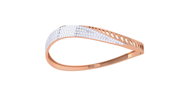 BR90317- Jewelry CAD Design -Bracelets, Oval Bangles