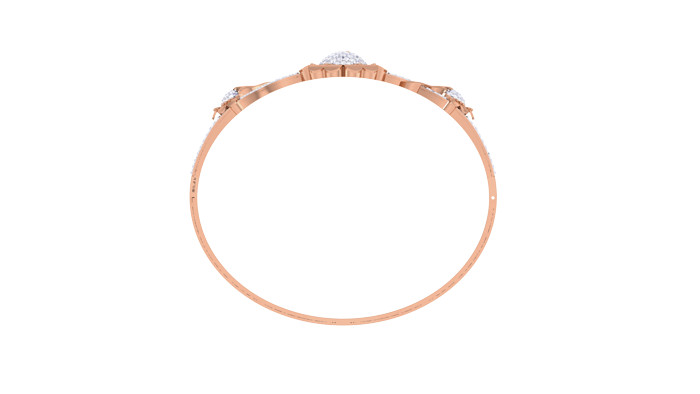 BR90321- Jewelry CAD Design -Bracelets, Oval Bangles