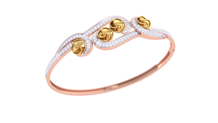 BR90322- Jewelry CAD Design -Bracelets, Oval Bangles