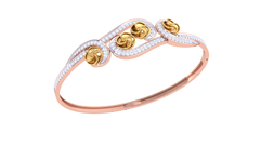 BR90322- Jewelry CAD Design -Bracelets, Oval Bangles