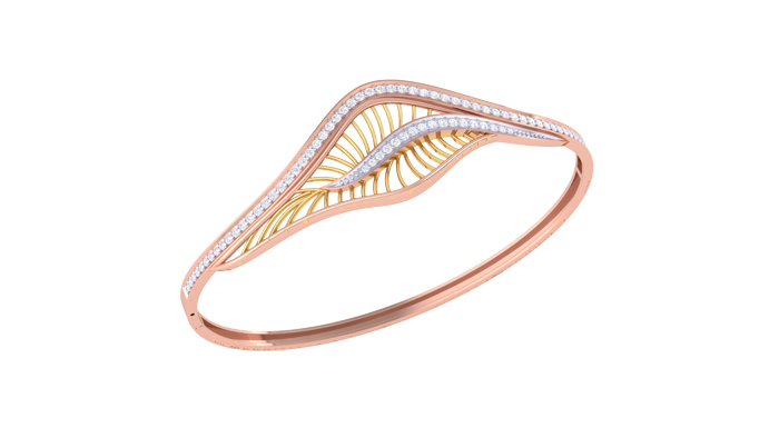 BR90323- Jewelry CAD Design -Bracelets, Oval Bangles