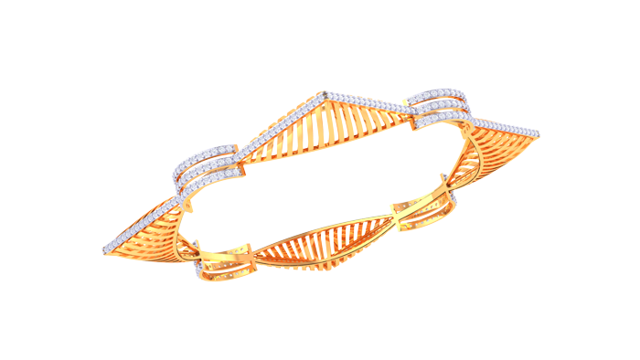 BR90336- Jewelry CAD Design -Bracelets, Oval Bangles