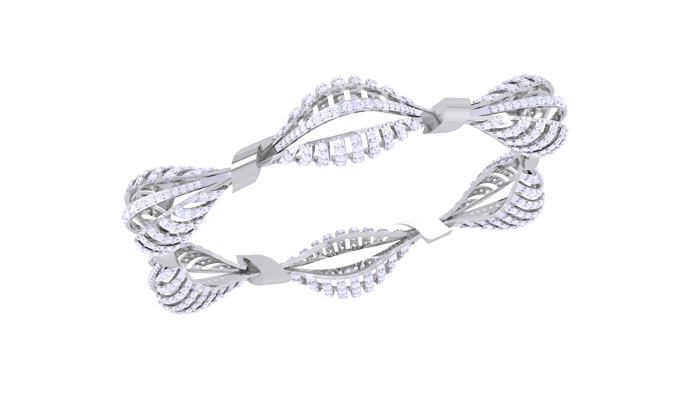 BR90338- Jewelry CAD Design -Bracelets, Oval Bangles