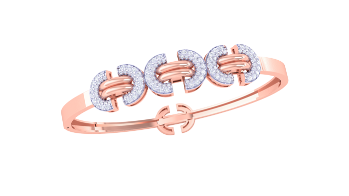 BR90339- Jewelry CAD Design -Bracelets, Oval Bangles