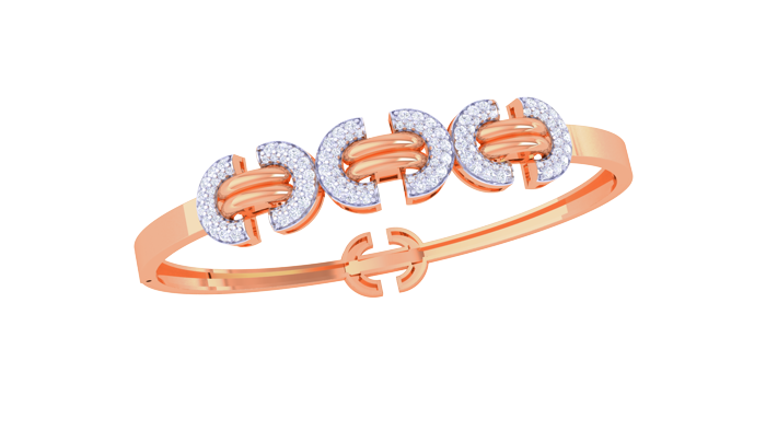 BR90339- Jewelry CAD Design -Bracelets, Oval Bangles