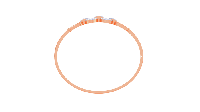 BR90340- Jewelry CAD Design -Bracelets, Oval Bangles
