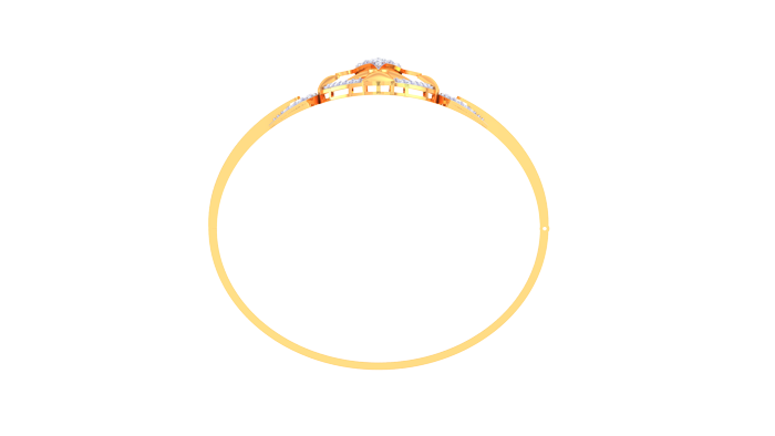BR90341- Jewelry CAD Design -Bracelets, Oval Bangles
