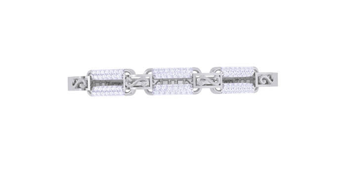 BR90342- Jewelry CAD Design -Bracelets, Oval Bangles