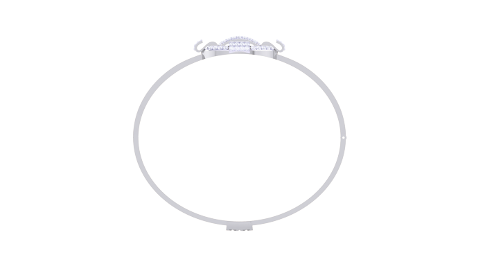 BR90343- Jewelry CAD Design -Bracelets, Oval Bangles