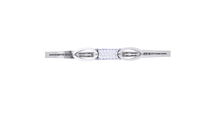 BR90344- Jewelry CAD Design -Bracelets, Oval Bangles
