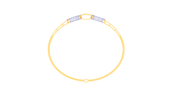 BR90344- Jewelry CAD Design -Bracelets, Oval Bangles