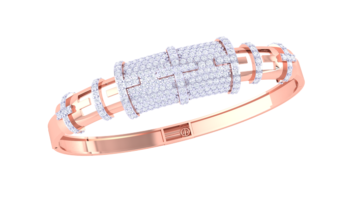 BR90345- Jewelry CAD Design -Bracelets, Oval Bangles