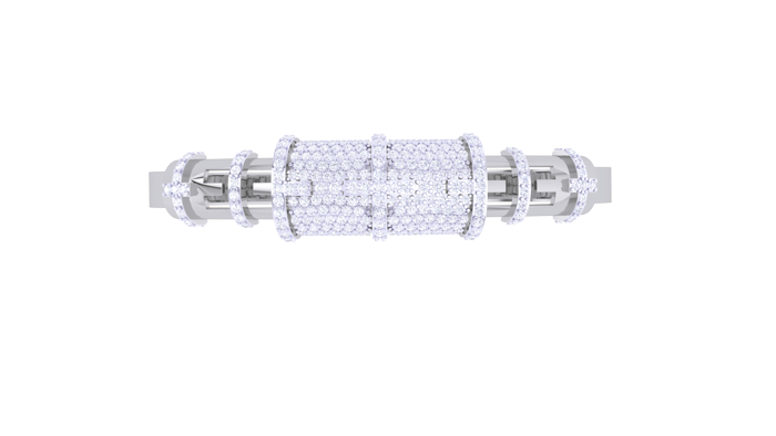 BR90345- Jewelry CAD Design -Bracelets, Oval Bangles