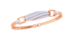 BR90346- Jewelry CAD Design -Bracelets, Oval Bangles