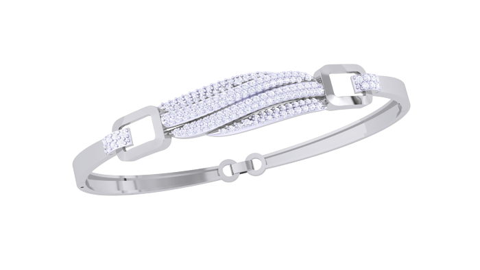 BR90346- Jewelry CAD Design -Bracelets, Oval Bangles