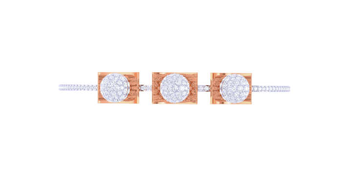 BR90347- Jewelry CAD Design -Bracelets, Oval Bangles