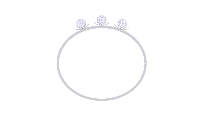 BR90347- Jewelry CAD Design -Bracelets, Oval Bangles