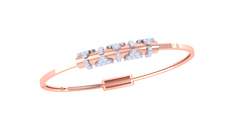 BR90348- Jewelry CAD Design -Bracelets, Oval Bangles