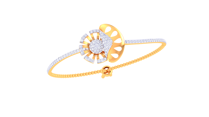 BR90349- Jewelry CAD Design -Bracelets, Oval Bangles