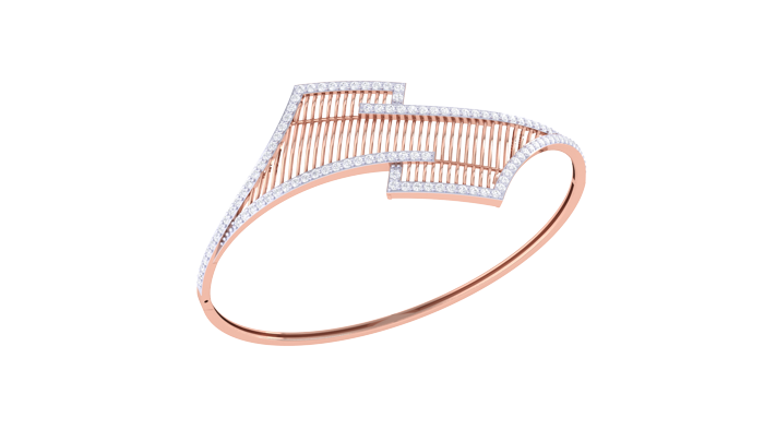 BR90325- Jewelry CAD Design -Bracelets, Oval Bangles, Fancy Collection