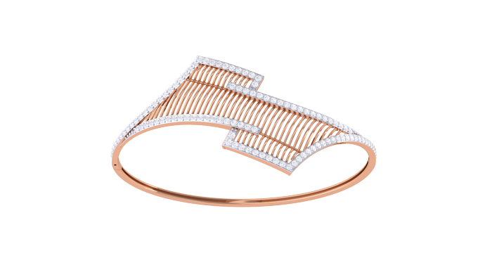 BR90325- Jewelry CAD Design -Bracelets, Oval Bangles, Fancy Collection