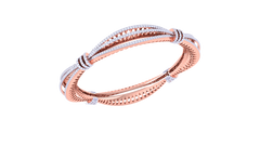 BR90328- Jewelry CAD Design -Bracelets, Oval Bangles, Fancy Collection